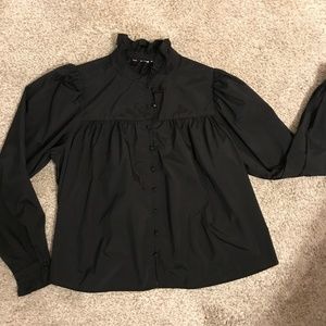 Black Boutique shirt /blouse size Medium
